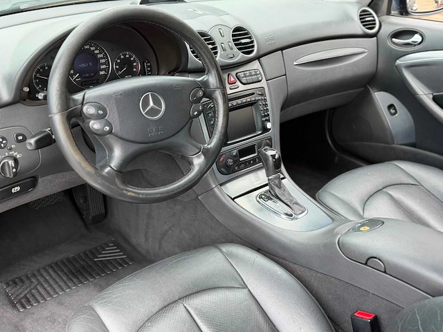 Mercedes-benz clk-klasse coupé clk320 elegance 89-lh-jk - afbeelding 15 van  15