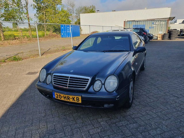 Mercedes-benz clk200 coupé sport automaat, 20-hr-kb - afbeelding 3 van  10