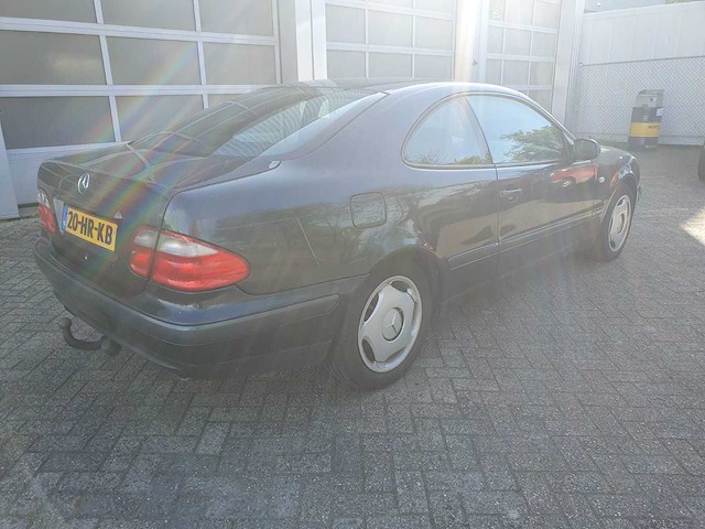Mercedes-benz clk200 coupé sport automaat, 20-hr-kb - afbeelding 4 van  10