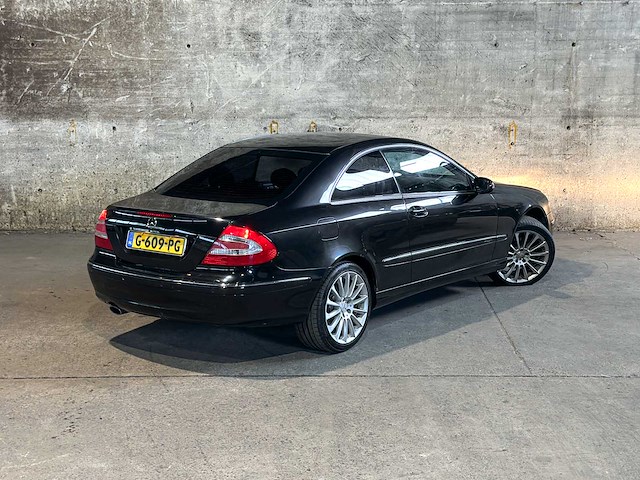 Mercedes-benz clk240 coupé elegance 170pk 2002 (automaat) clk-klasse, g-609-pg - afbeelding 2 van  50