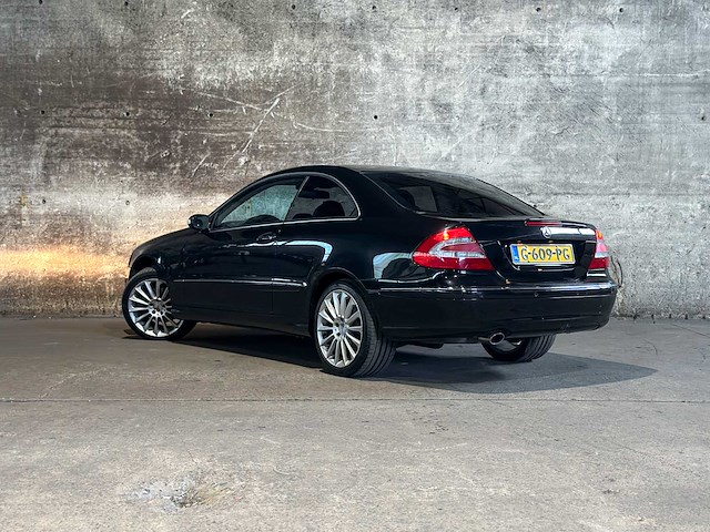 Mercedes-benz clk240 coupé elegance 170pk 2002 (automaat) clk-klasse, g-609-pg - afbeelding 5 van  50