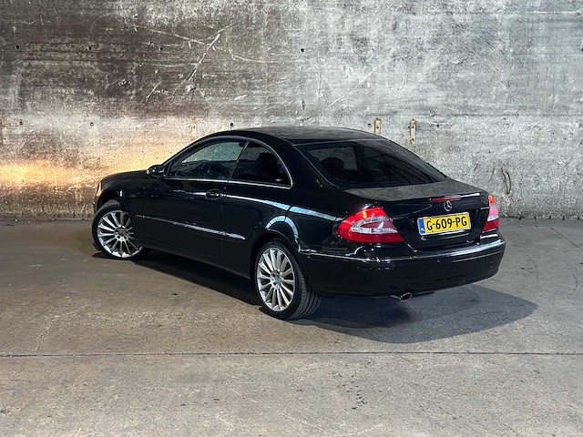 Mercedes-benz clk240 coupé elegance 170pk 2002 (automaat) clk-klasse, g-609-pg - afbeelding 6 van  50