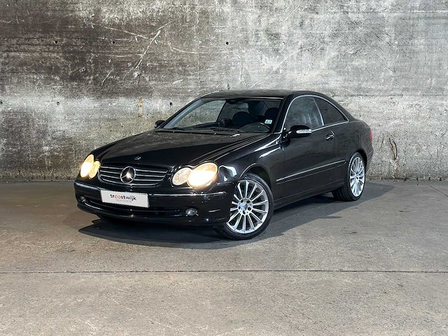 Mercedes-benz clk240 coupé elegance 170pk 2002 (automaat) clk-klasse, g-609-pg - afbeelding 1 van  50
