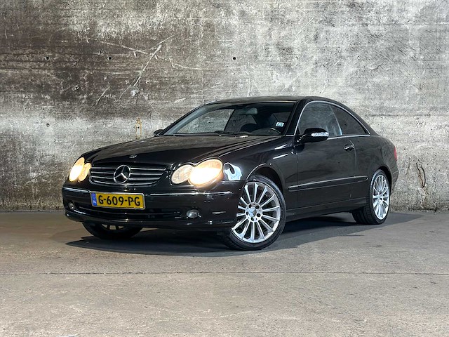 Mercedes-benz clk240 coupé elegance 170pk 2002 (automaat) clk-klasse, g-609-pg - afbeelding 12 van  50