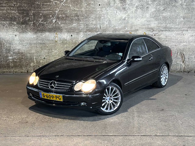 Mercedes-benz clk240 coupé elegance 170pk 2002 (automaat) clk-klasse, g-609-pg - afbeelding 23 van  50