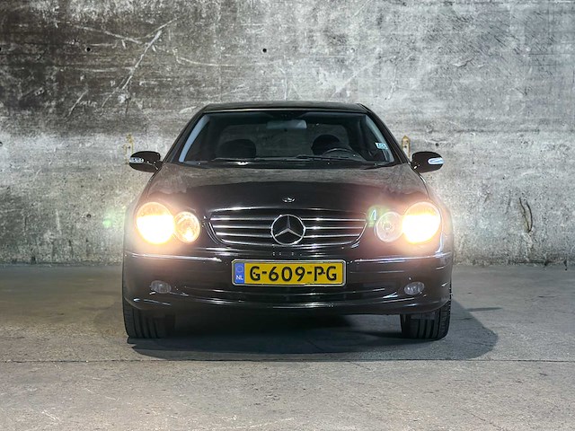 Mercedes-benz clk240 coupé elegance 170pk 2002 (automaat) clk-klasse, g-609-pg - afbeelding 34 van  50