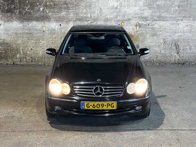 Mercedes-benz clk240 coupé elegance 170pk 2002 (automaat) clk-klasse, g-609-pg - afbeelding 45 van  50