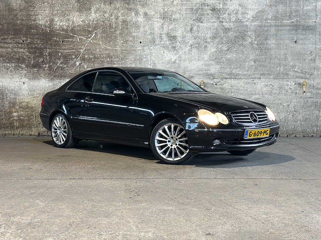 Mercedes-benz clk240 coupé elegance 170pk 2002 (automaat) clk-klasse, g-609-pg - afbeelding 47 van  50