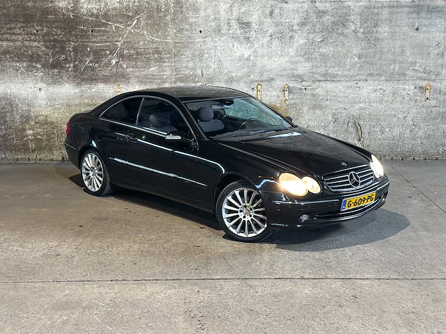 Mercedes-benz clk240 coupé elegance 170pk 2002 (automaat) clk-klasse, g-609-pg - afbeelding 48 van  50