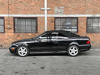 Mercedes-benz clk55 amg cabriolet 5.4 v8 367pk 2002 clk-klasse youngtimer - afbeelding 16 van  34