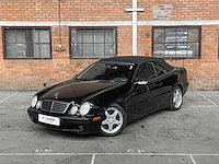 Mercedes-benz clk55 amg cabriolet 5.4 v8 367pk 2002 clk-klasse youngtimer - afbeelding 2 van  34