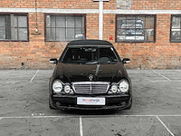 Mercedes-benz clk55 amg cabriolet 5.4 v8 367pk 2002 clk-klasse youngtimer - afbeelding 5 van  34