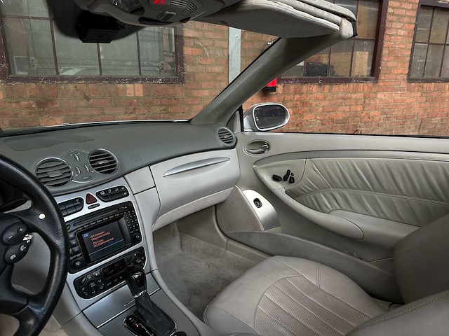 Mercedes-benz clk55 amg v8 2004 clk-klasse -youngtimer- - afbeelding 11 van  40