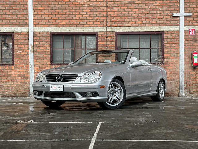 Mercedes-benz clk55 amg v8 2004 clk-klasse -youngtimer- - afbeelding 1 van  40
