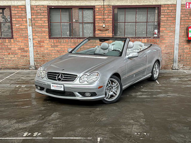 Mercedes-benz clk55 amg v8 2004 clk-klasse -youngtimer- - afbeelding 12 van  40