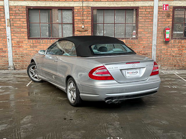 Mercedes-benz clk55 amg v8 2004 clk-klasse -youngtimer- - afbeelding 5 van  40