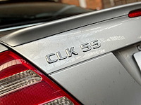 Mercedes-benz clk55 amg v8 2004 clk-klasse -youngtimer- - afbeelding 6 van  40