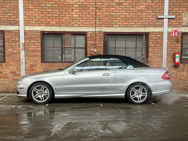 Mercedes-benz clk55 amg v8 2004 clk-klasse -youngtimer- - afbeelding 8 van  40