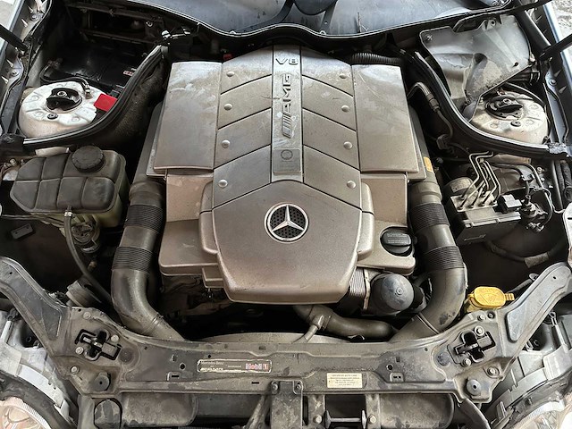 Mercedes-benz clk55 amg v8 2004 clk-klasse -youngtimer- - afbeelding 33 van  40