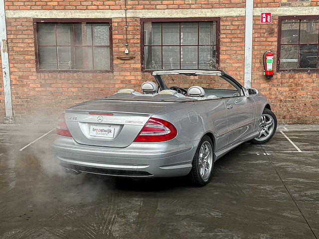 Mercedes-benz clk55 amg v8 2004 clk-klasse -youngtimer- - afbeelding 40 van  40