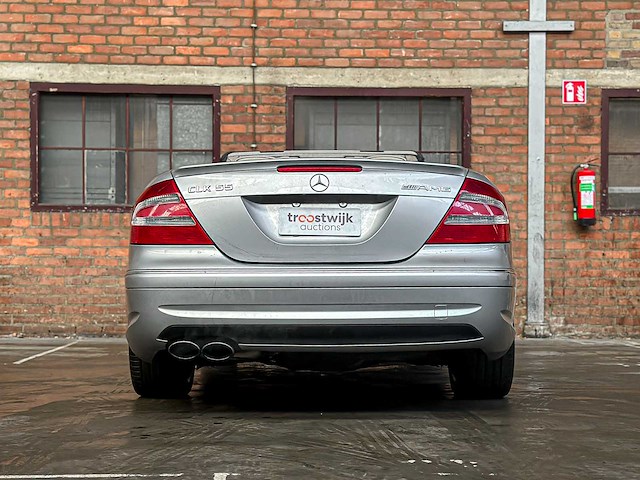 Mercedes-benz clk55 amg v8 2004 clk-klasse -youngtimer- - afbeelding 2 van  40
