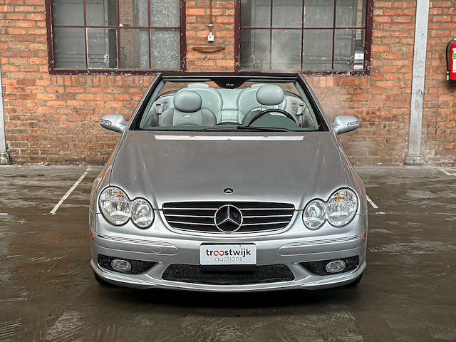 Mercedes-benz clk55 amg v8 2004 clk-klasse -youngtimer- - afbeelding 34 van  40