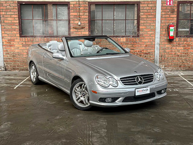 Mercedes-benz clk55 amg v8 2004 clk-klasse -youngtimer- - afbeelding 37 van  40