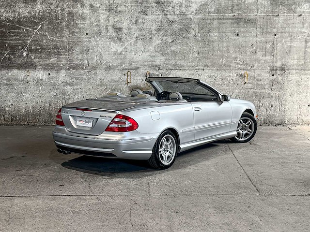 Mercedes-benz clk55 amg v8 2004 clk-klasse -youngtimer- - afbeelding 3 van  35