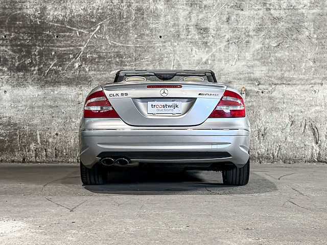 Mercedes-benz clk55 amg v8 2004 clk-klasse -youngtimer- - afbeelding 4 van  35
