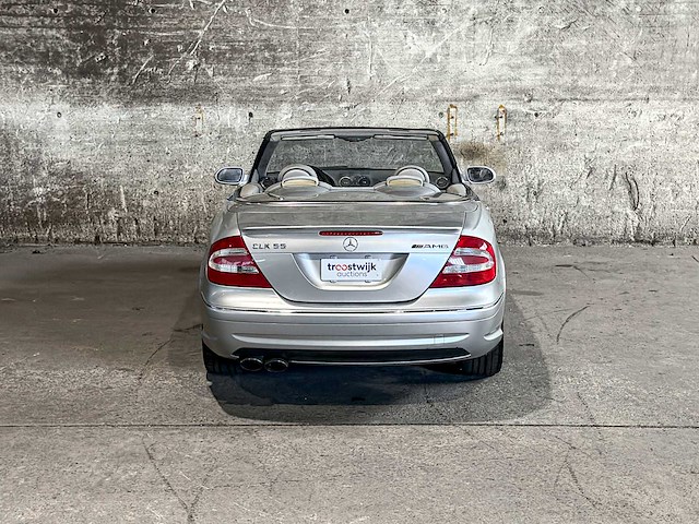 Mercedes-benz clk55 amg v8 2004 clk-klasse -youngtimer- - afbeelding 5 van  35
