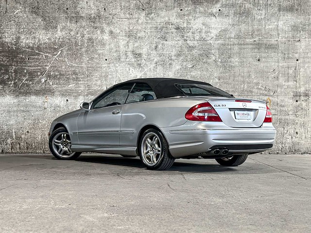 Mercedes-benz clk55 amg v8 2004 clk-klasse -youngtimer- - afbeelding 6 van  35