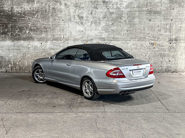 Mercedes-benz clk55 amg v8 2004 clk-klasse -youngtimer- - afbeelding 7 van  35