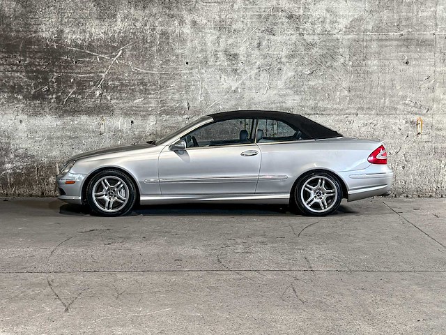 Mercedes-benz clk55 amg v8 2004 clk-klasse -youngtimer- - afbeelding 8 van  35