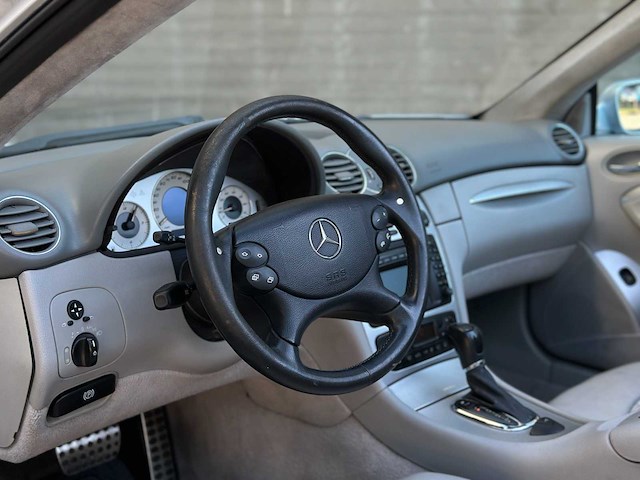 Mercedes-benz clk55 amg v8 2004 clk-klasse -youngtimer- - afbeelding 9 van  35