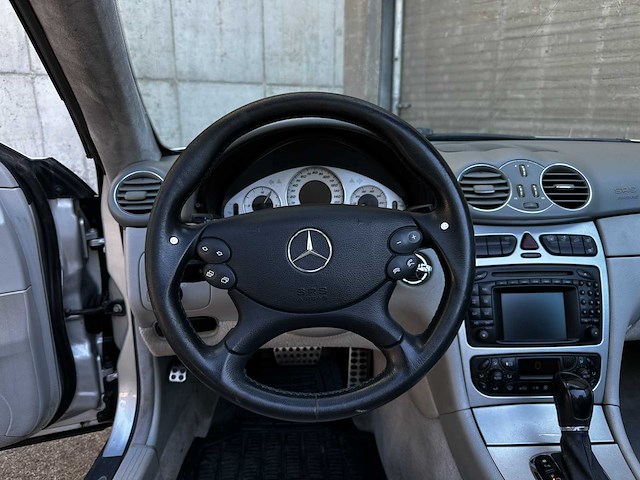 Mercedes-benz clk55 amg v8 2004 clk-klasse -youngtimer- - afbeelding 10 van  35