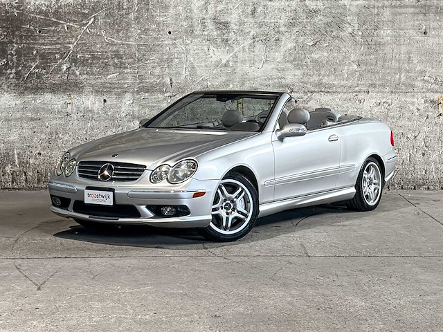 Mercedes-benz clk55 amg v8 2004 clk-klasse -youngtimer- - afbeelding 1 van  35