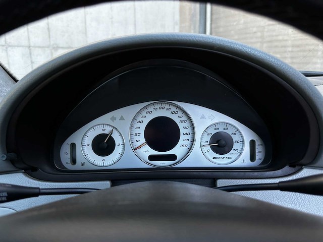 Mercedes-benz clk55 amg v8 2004 clk-klasse -youngtimer- - afbeelding 14 van  35