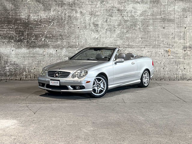 Mercedes-benz clk55 amg v8 2004 clk-klasse -youngtimer- - afbeelding 11 van  35
