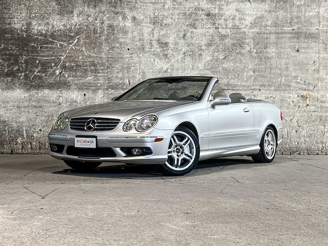 Mercedes-benz clk55 amg v8 2004 clk-klasse -youngtimer- - afbeelding 19 van  35