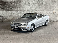 Mercedes-benz clk55 amg v8 2004 clk-klasse -youngtimer- - afbeelding 25 van  35