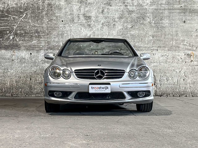 Mercedes-benz clk55 amg v8 2004 clk-klasse -youngtimer- - afbeelding 30 van  35