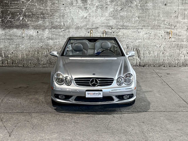 Mercedes-benz clk55 amg v8 2004 clk-klasse -youngtimer- - afbeelding 32 van  35