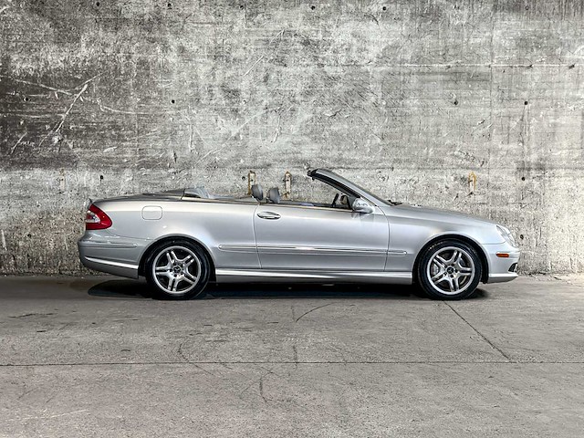 Mercedes-benz clk55 amg v8 2004 clk-klasse -youngtimer- - afbeelding 35 van  35