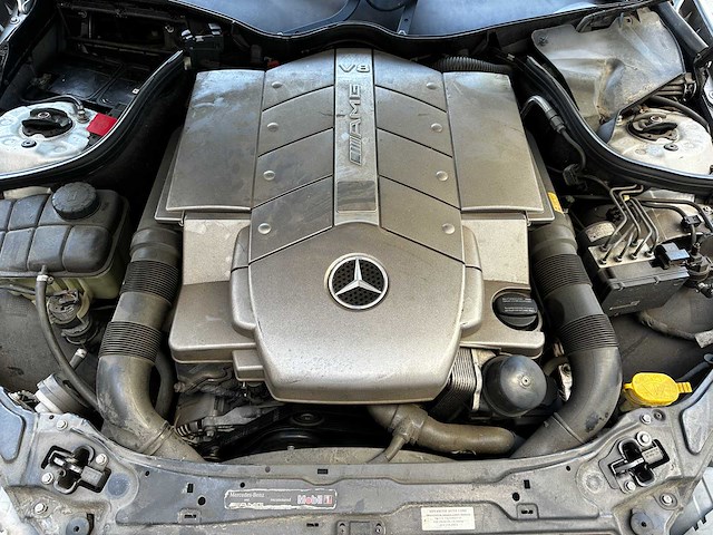 Mercedes-benz clk55 amg v8 2004 clk-klasse -youngtimer- - afbeelding 17 van  26