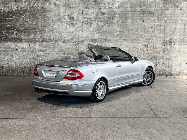 Mercedes-benz clk55 amg v8 2004 clk-klasse -youngtimer- - afbeelding 3 van  52
