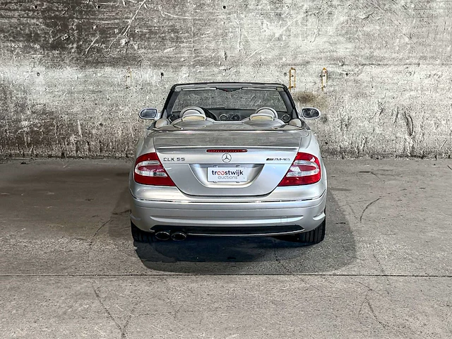 Mercedes-benz clk55 amg v8 2004 clk-klasse -youngtimer- - afbeelding 5 van  52