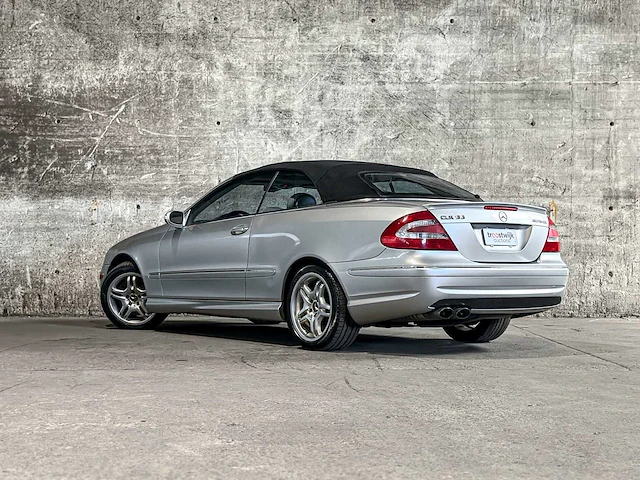 Mercedes-benz clk55 amg v8 2004 clk-klasse -youngtimer- - afbeelding 6 van  52