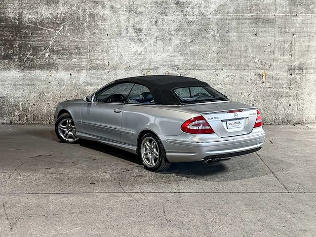 Mercedes-benz clk55 amg v8 2004 clk-klasse -youngtimer- - afbeelding 7 van  52