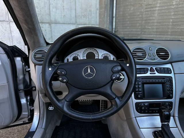 Mercedes-benz clk55 amg v8 2004 clk-klasse -youngtimer- - afbeelding 10 van  52