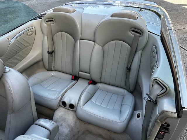 Mercedes-benz clk55 amg v8 2004 clk-klasse -youngtimer- - afbeelding 26 van  52